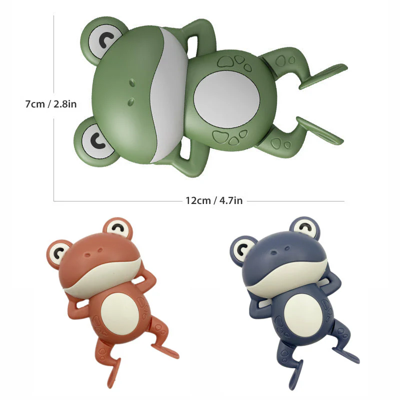 Frog Bath Toys for Children - Image 2
