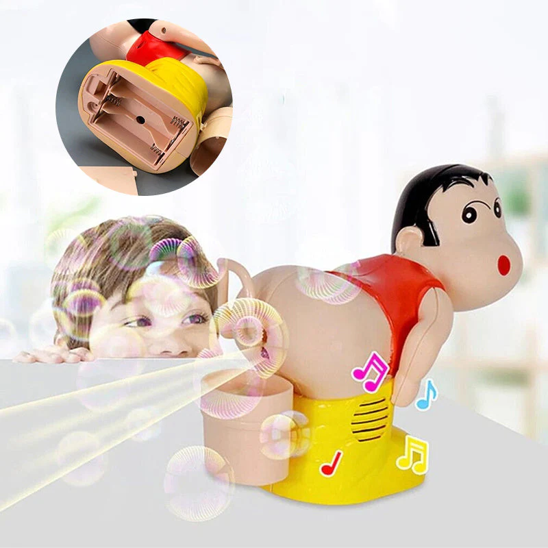 Funny gifts Fart Bubble Blower - Image 14