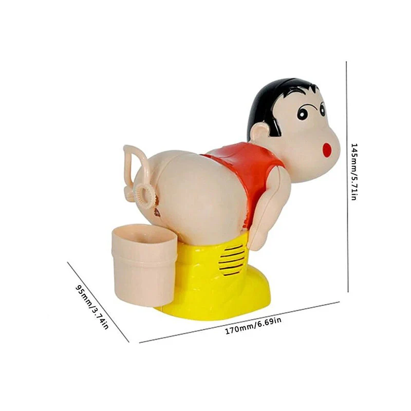 Funny gifts Fart Bubble Blower - Image 18