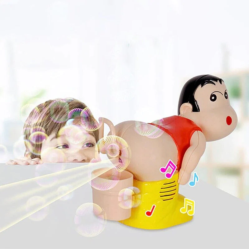 Funny gifts Fart Bubble Blower - Image 6