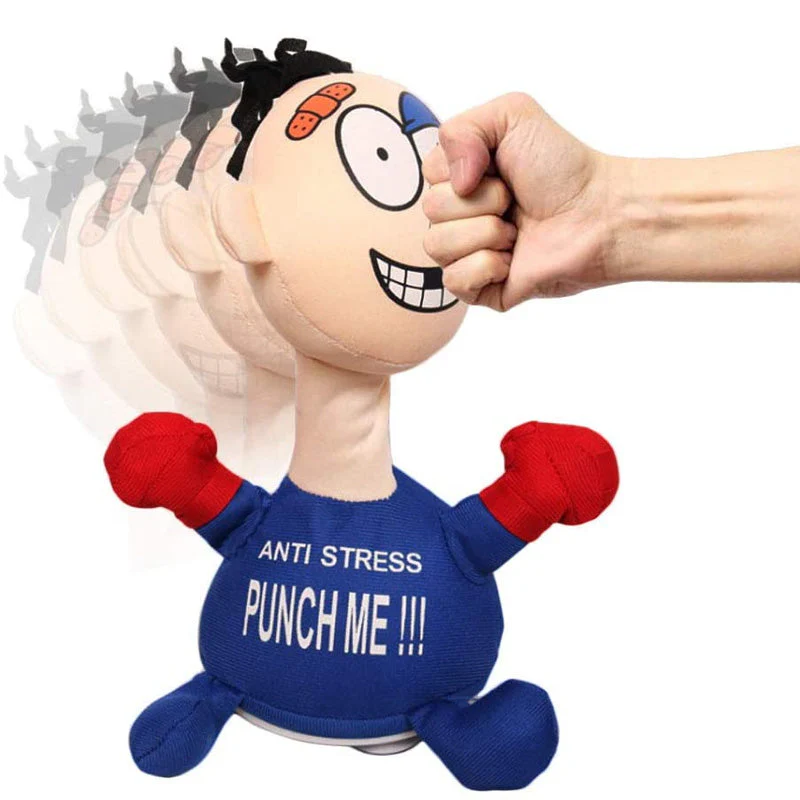 Funny Punch Me Screaming Doll - Image 2