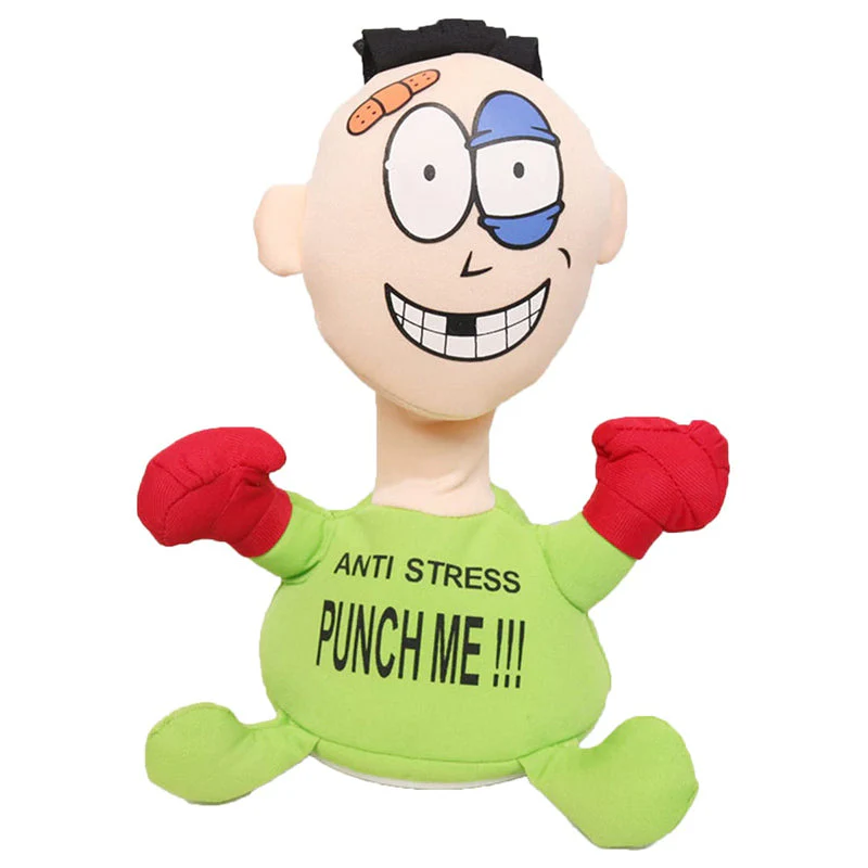 Funny Punch Me Screaming Doll - Image 3