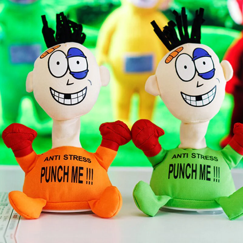 Funny Punch Me Screaming Doll - Image 7