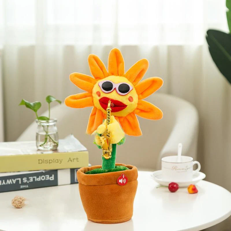Funny toys - sun flower & crazy donkey - Image 11