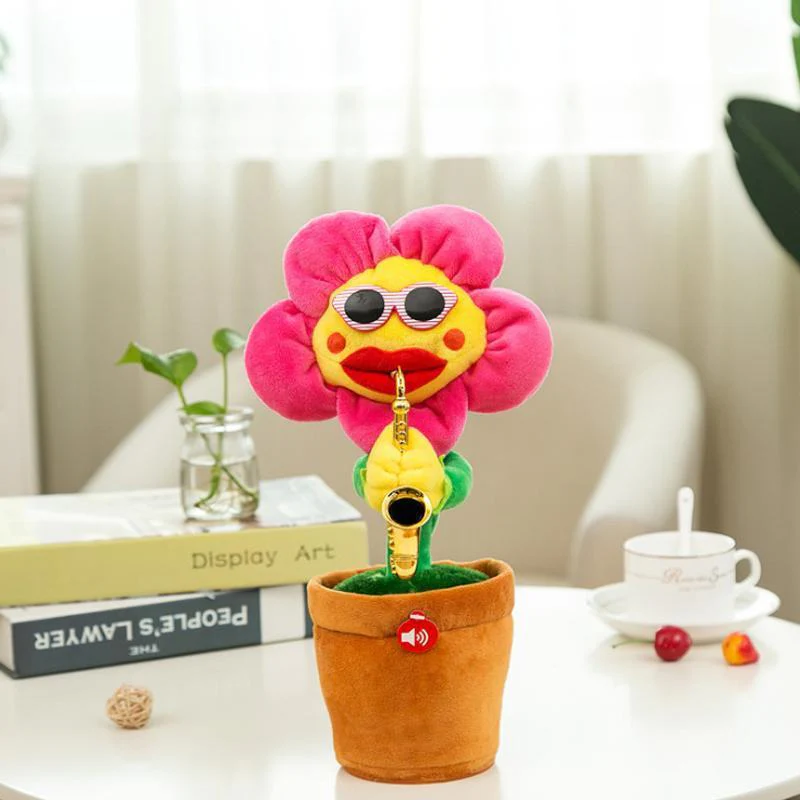 Funny toys - sun flower & crazy donkey - Image 13