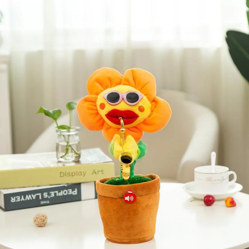 Funny toys - sun flower & crazy donkey - Image 2