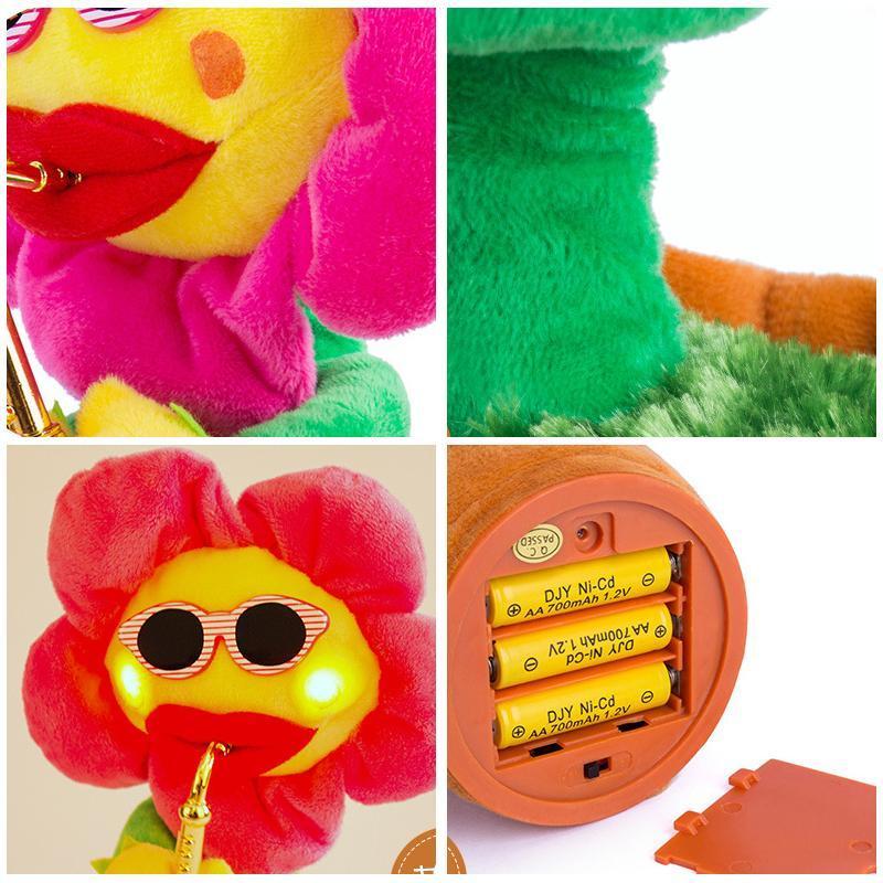 Funny toys - sun flower & crazy donkey - Image 4