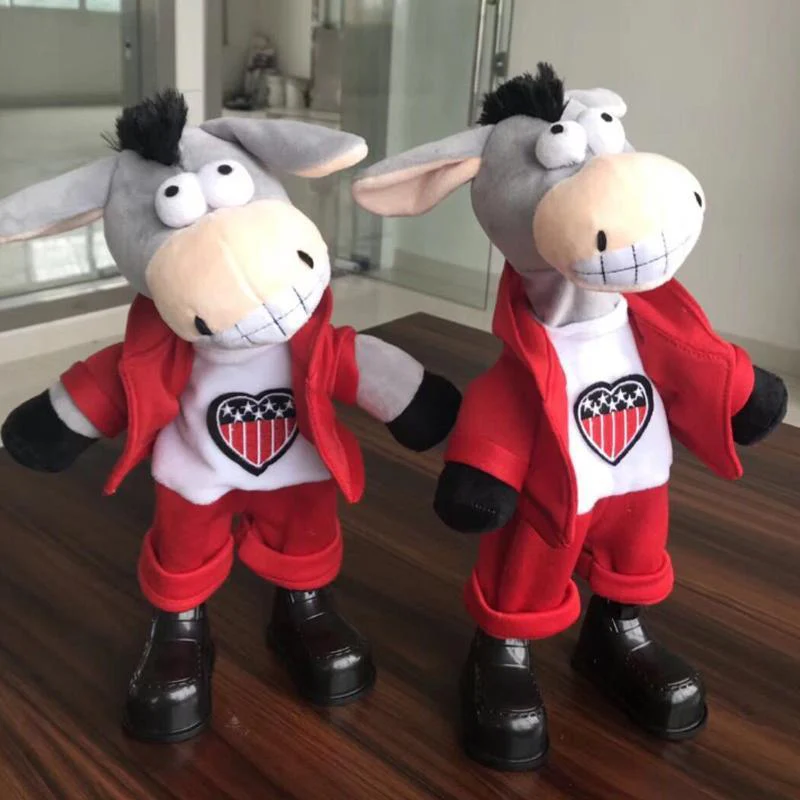 Funny toys - sun flower & crazy donkey - Image 5
