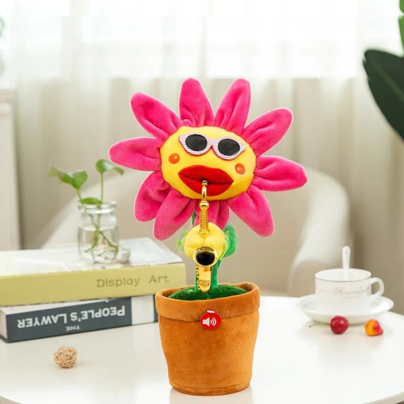 Funny toys - sun flower & crazy donkey - Image 7