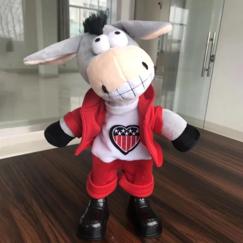 Funny toys - sun flower & crazy donkey - Image 9