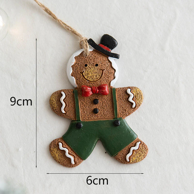 Gingerbread Man Pendant - Image 11
