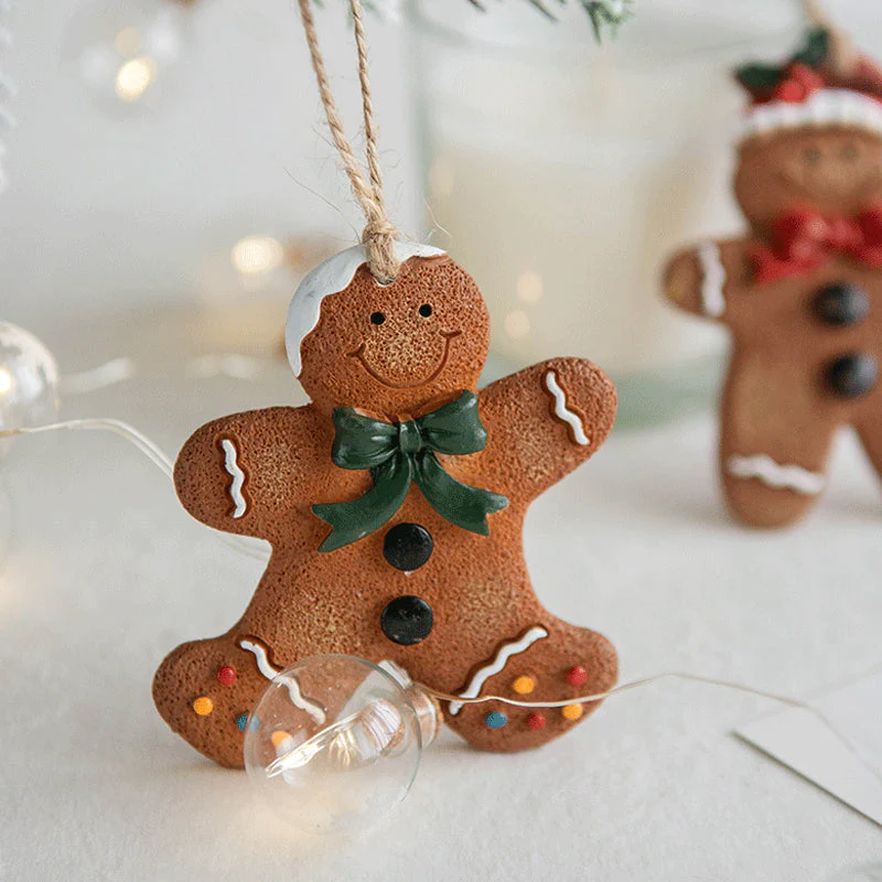 Gingerbread Man Pendant - Image 13