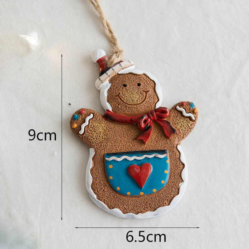 Gingerbread Man Pendant - Image 15