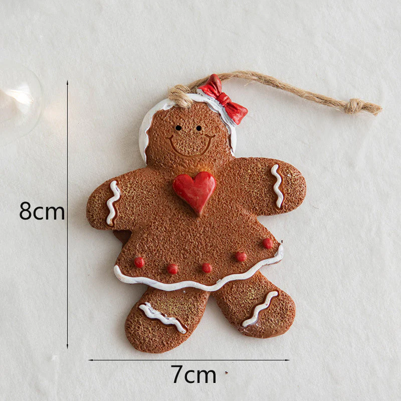Gingerbread Man Pendant - Image 16