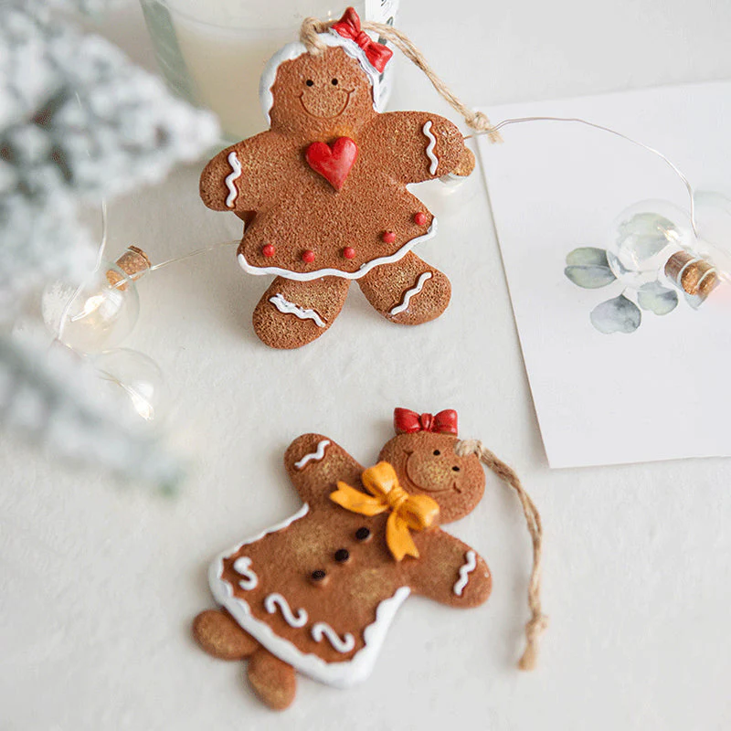 Gingerbread Man Pendant - Image 3
