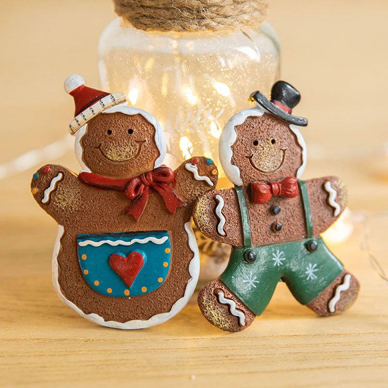 Gingerbread Man Pendant - Image 4