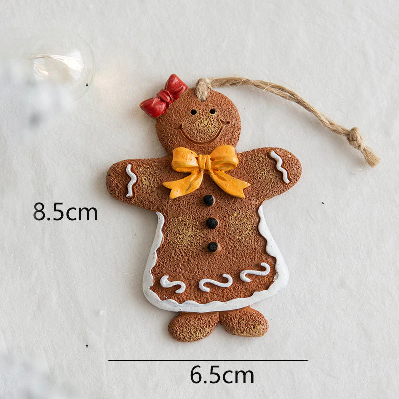Gingerbread Man Pendant - Image 6