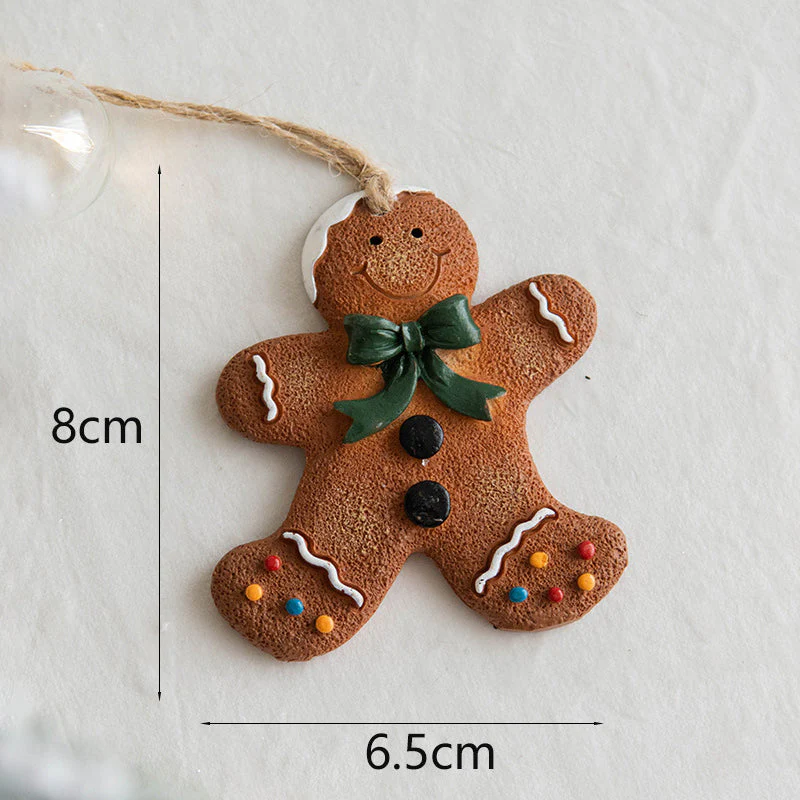 Gingerbread Man Pendant - Image 7
