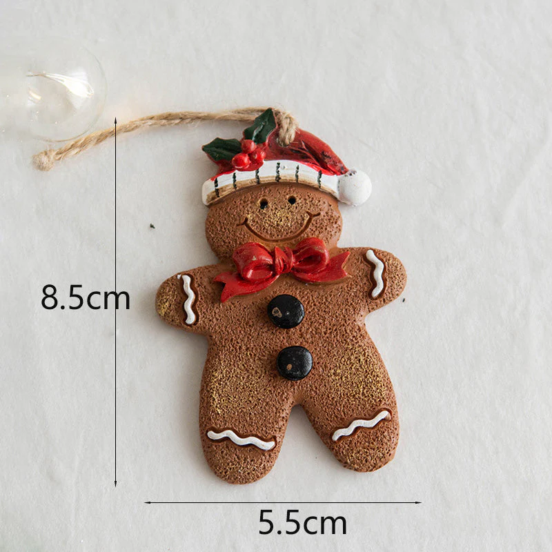 Gingerbread Man Pendant - Image 8