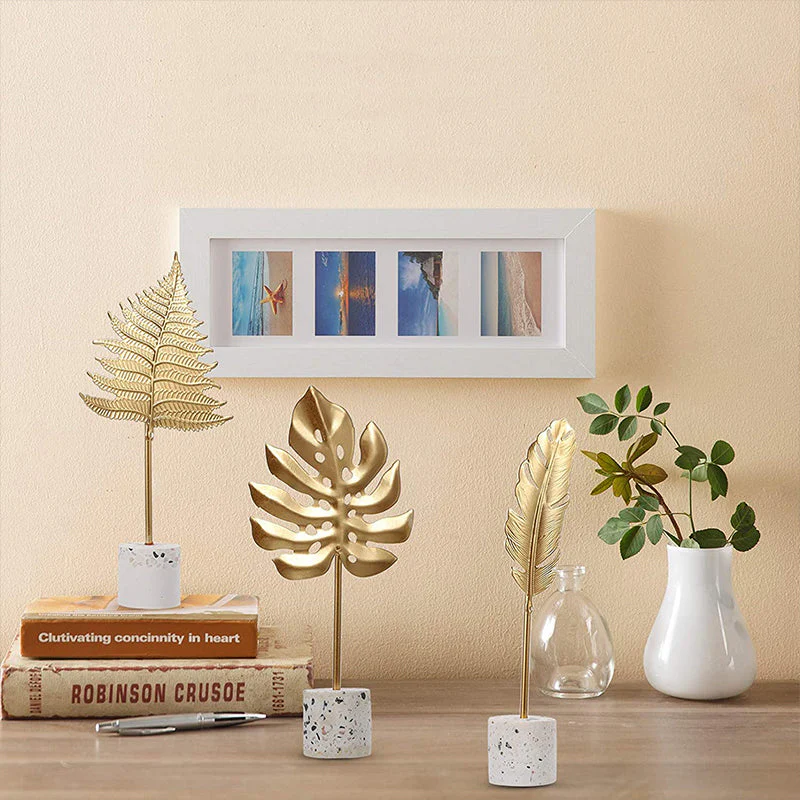 Golden Leaves Ornaments - Image 4