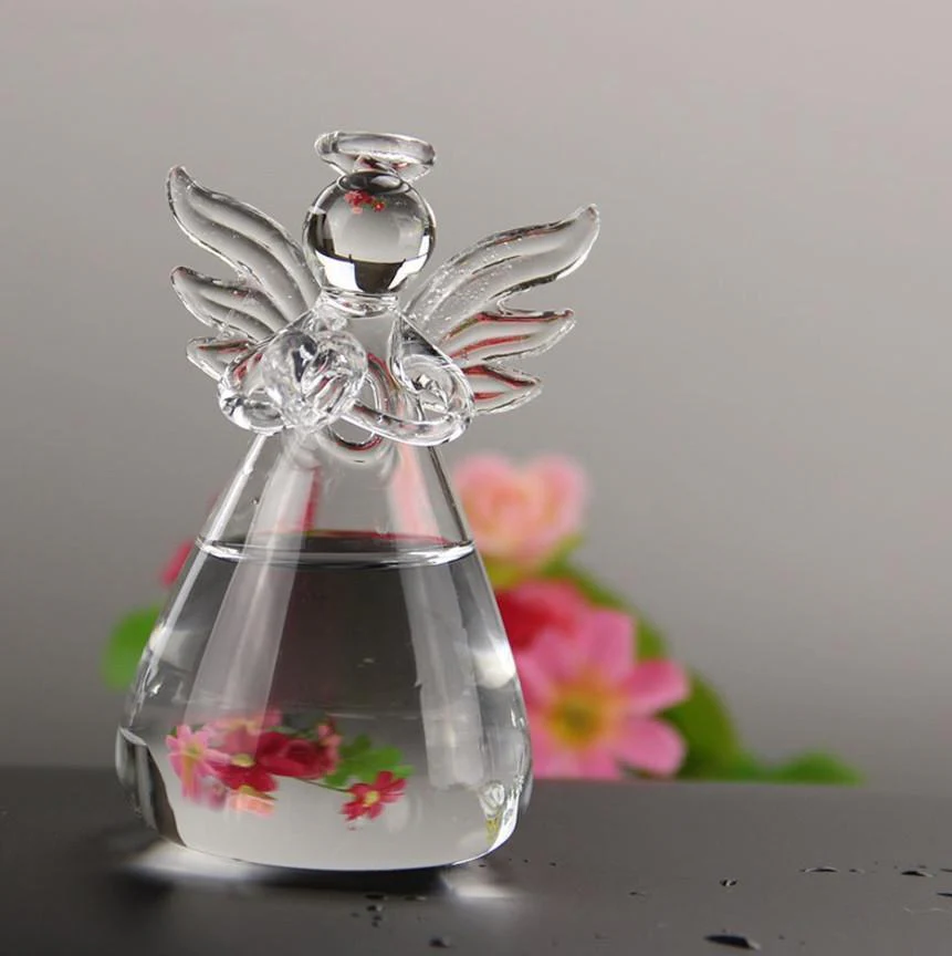 "Guardian Angel" - Flower Vase - Image 3