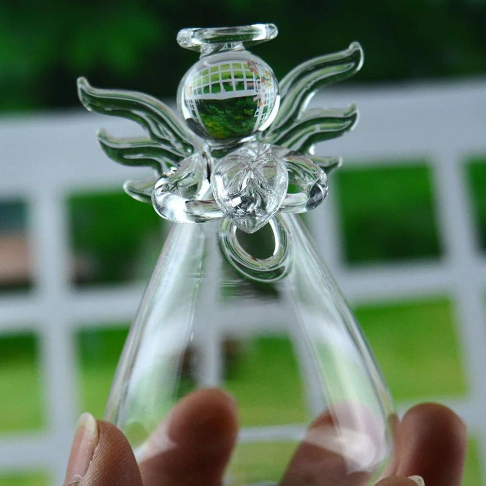 "Guardian Angel" - Flower Vase - Image 4