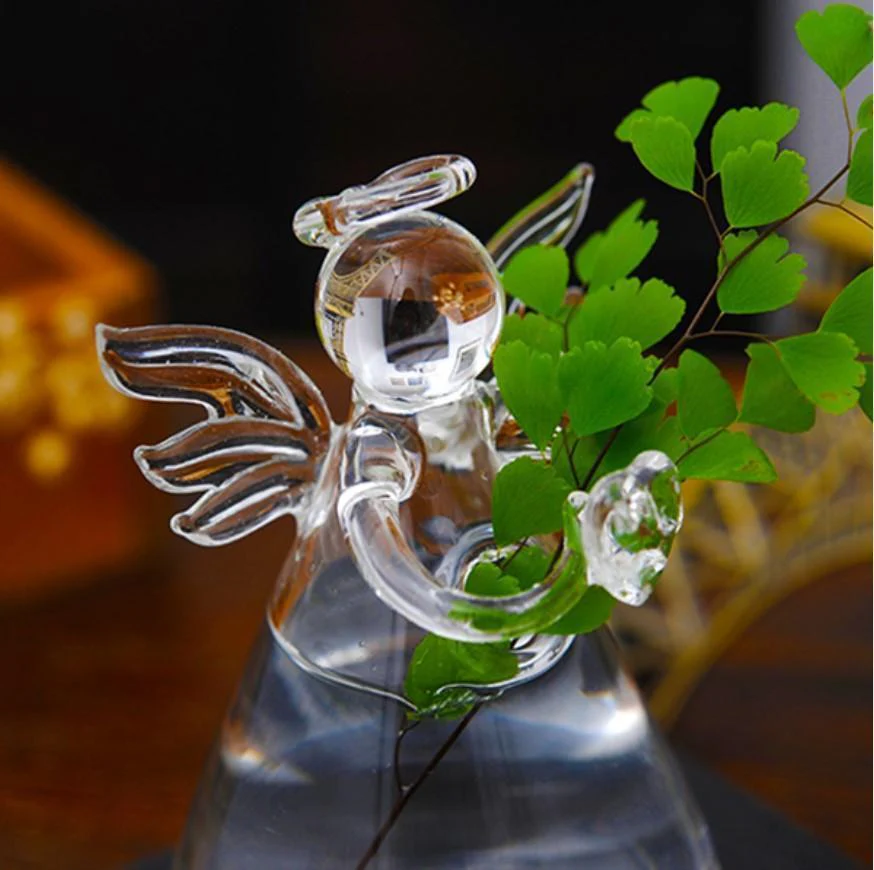 "Guardian Angel" - Flower Vase - Image 7