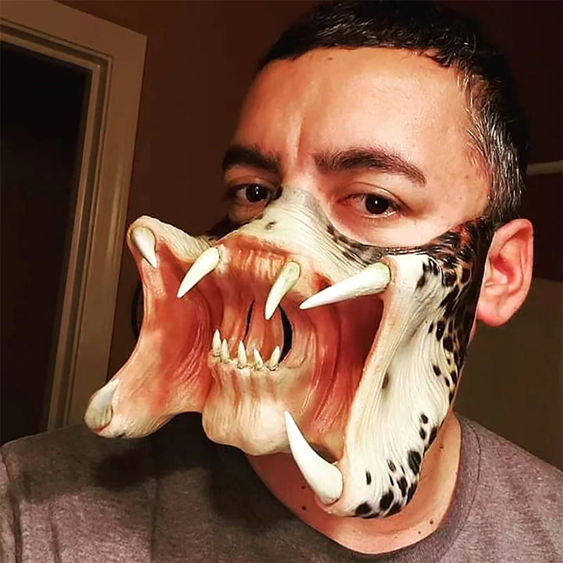 Halloween Cosplay Mask - Image 2