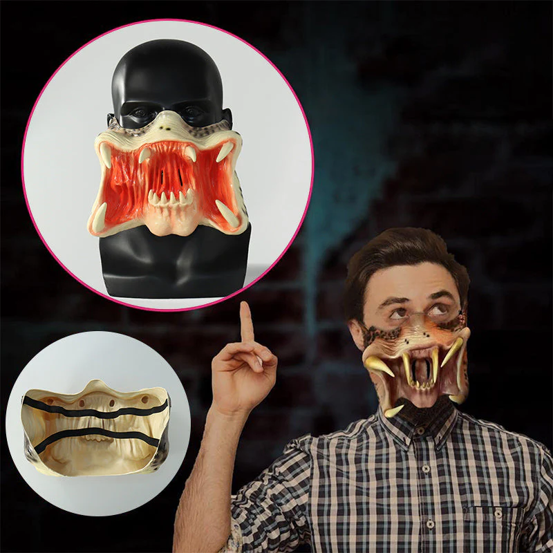 Halloween Cosplay Mask - Image 3