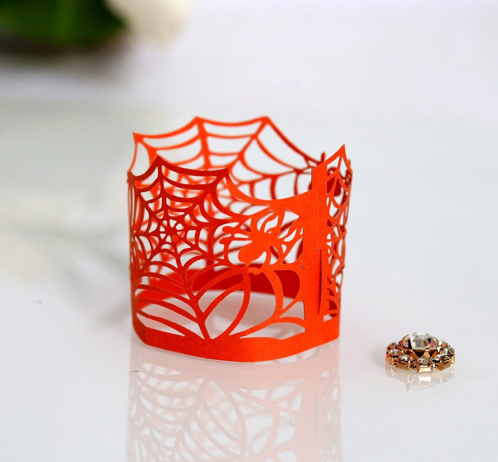 Halloween Decoration Electronic Candle Lace - Image 4