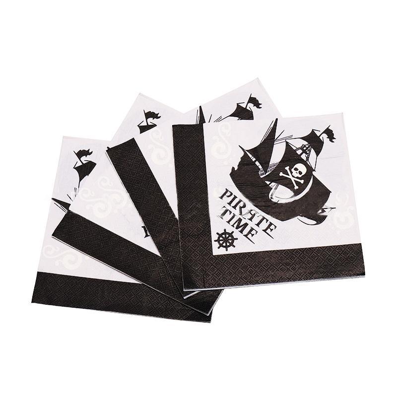 Halloween Decoration For Home Paper Napkins, 20 PCs - Image 7