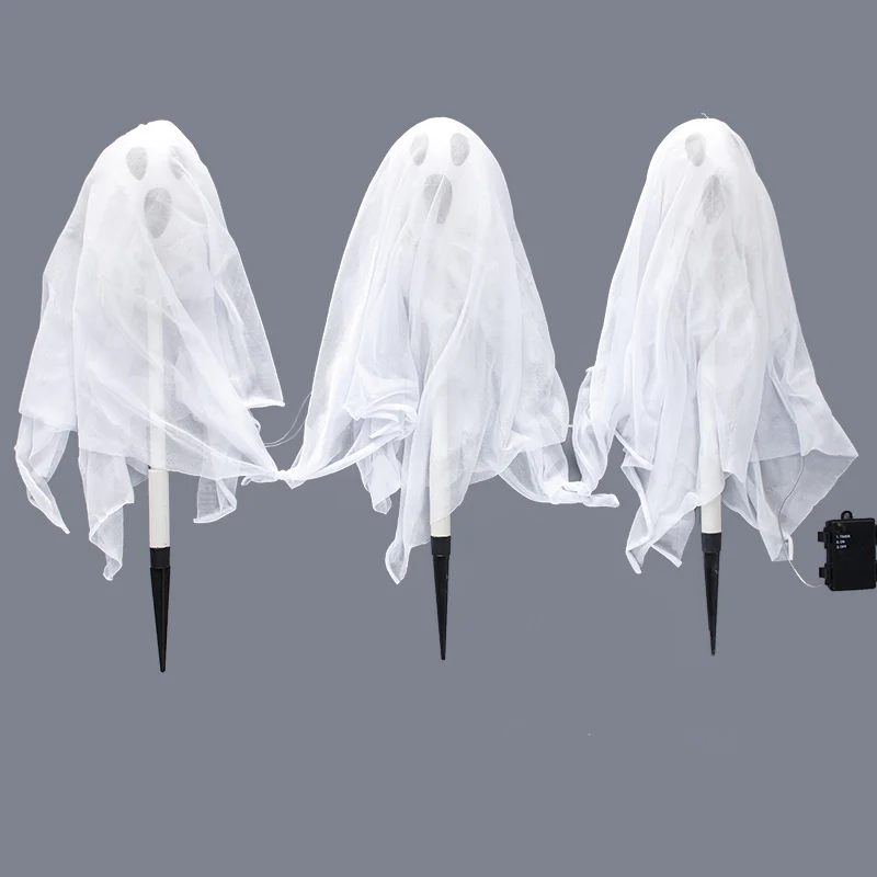 Halloween Decoration LED Light Hanging Ghost - Image 6