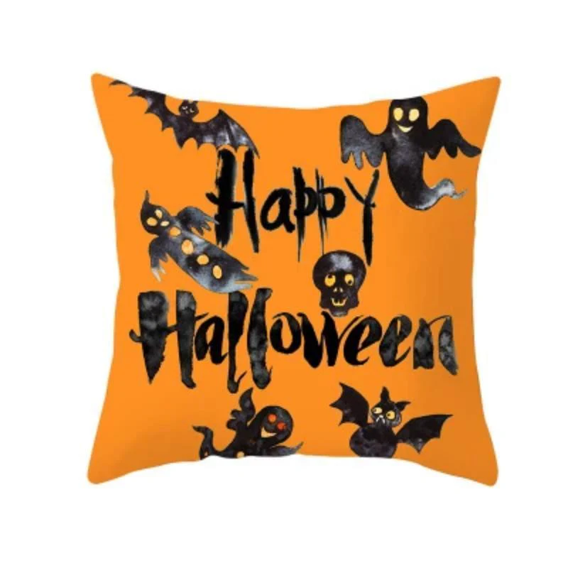 Halloween Decoration Pumpkin Cushion Cover - Image 11