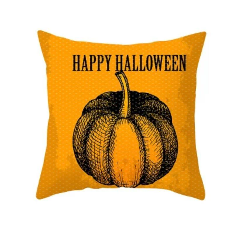 Halloween Decoration Pumpkin Cushion Cover - Image 15