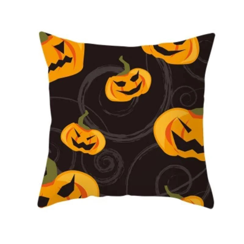 Halloween Decoration Pumpkin Cushion Cover - Image 5