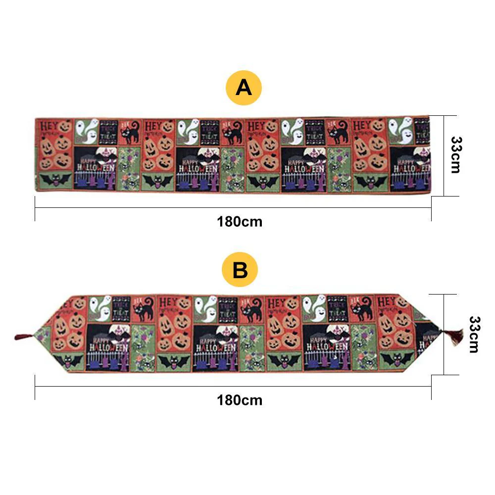 Halloween Decorative Tablecloth - Image 8
