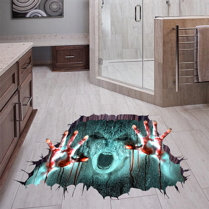 Halloween Floor Decorative Stickers - Image 13