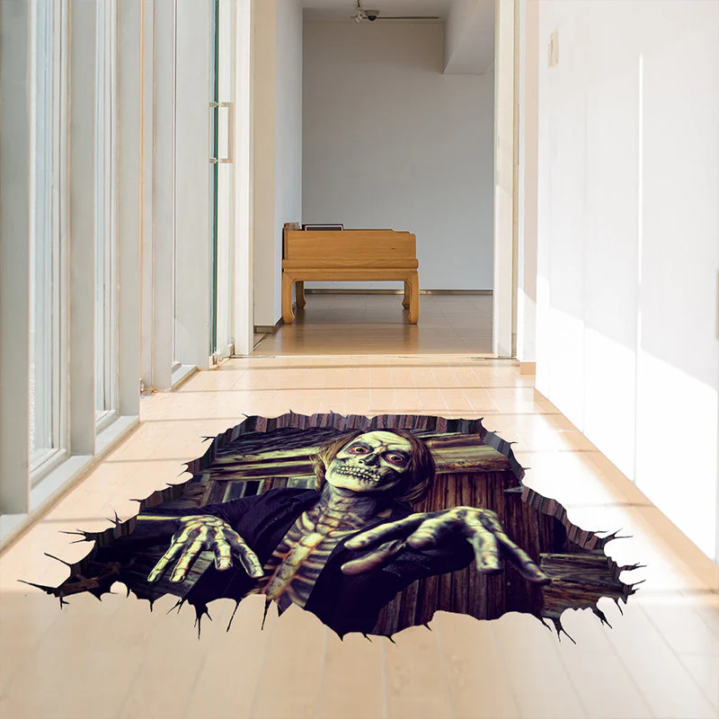 Halloween Floor Decorative Stickers - Image 21