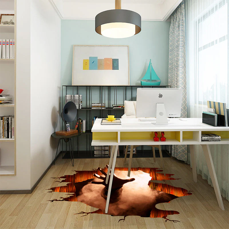Halloween Floor Decorative Stickers - Image 23