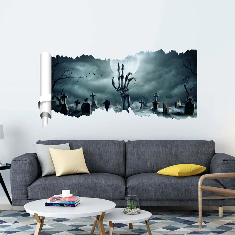Halloween Floor Decorative Stickers - Image 24