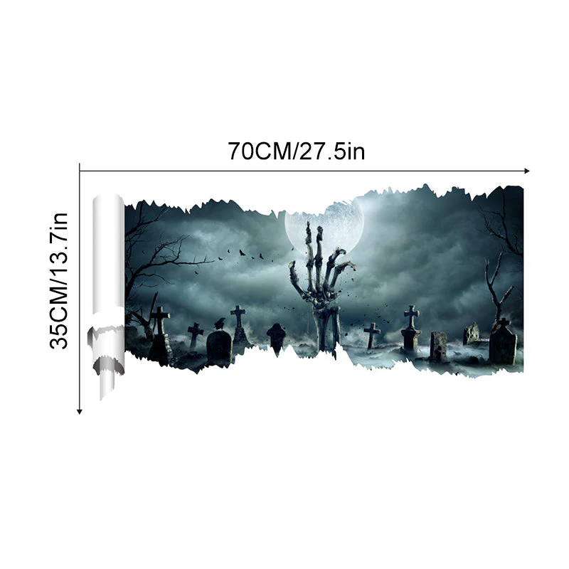 Halloween Floor Decorative Stickers - Image 4