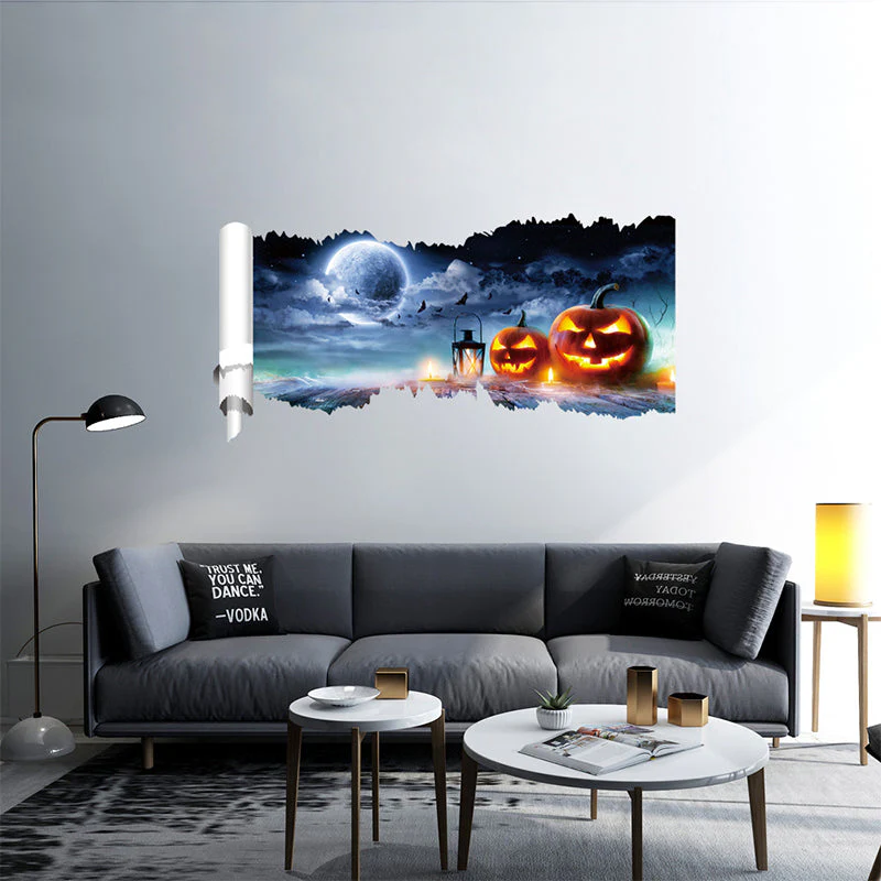 Halloween Floor Decorative Stickers - Image 5