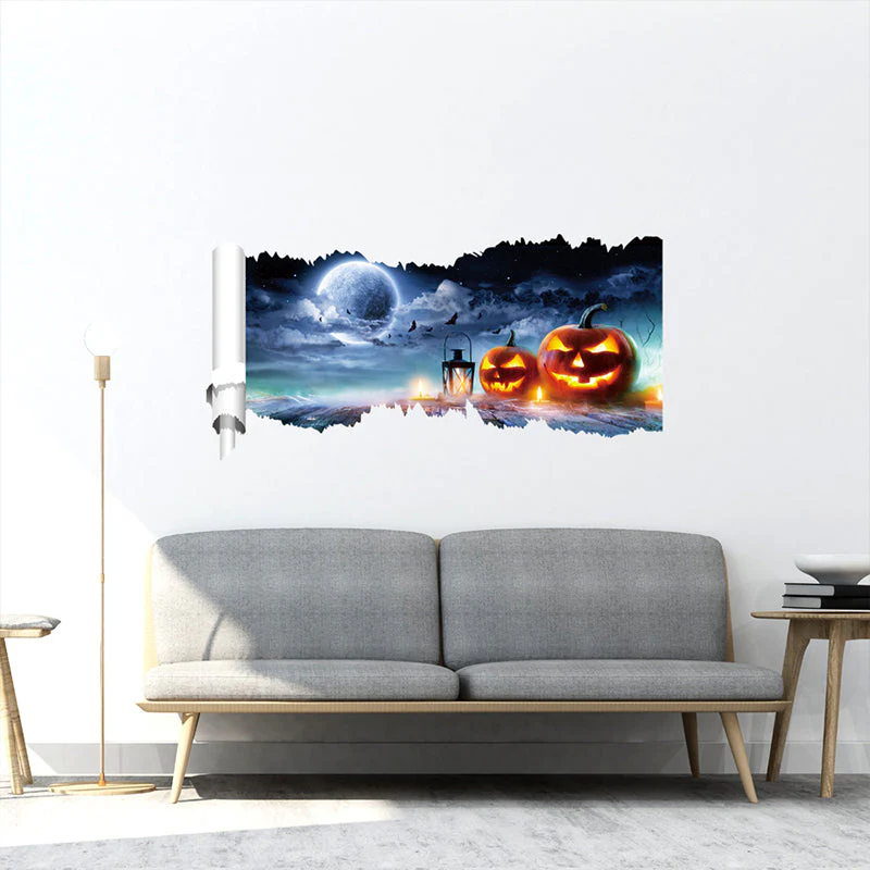 Halloween Floor Decorative Stickers - Image 7