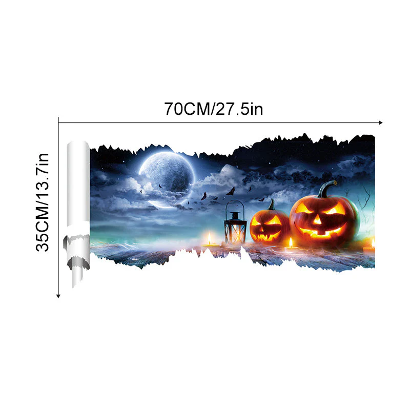 Halloween Floor Decorative Stickers - Image 8