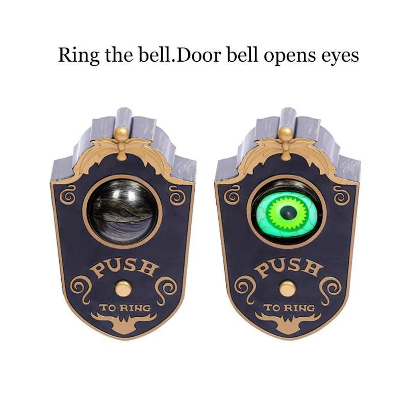 Halloween One-Eyed Doorbell - Image 7