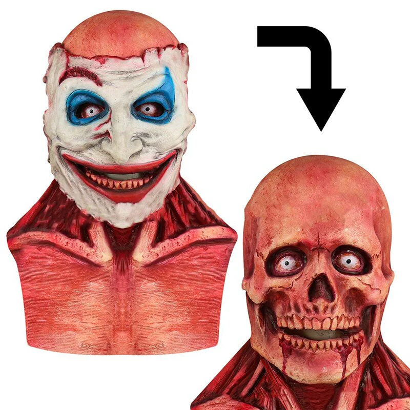 Halloween Skull Double-layer Mask - Image 2