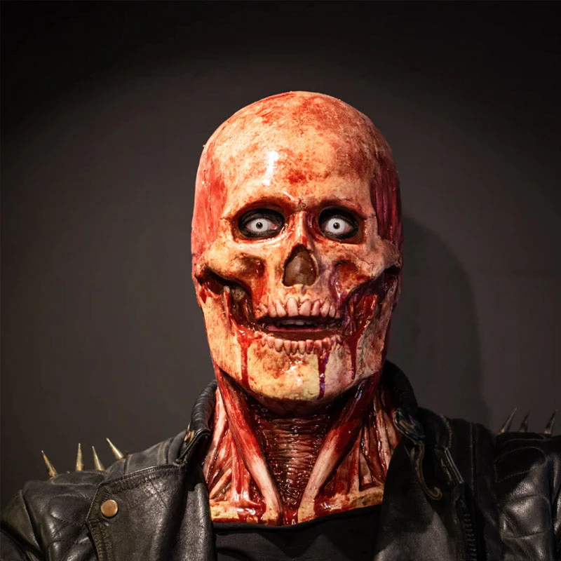 Halloween Skull Double-layer Mask - Image 6