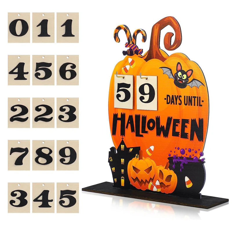 Halloween Wooden Advent Calendar - Image 12