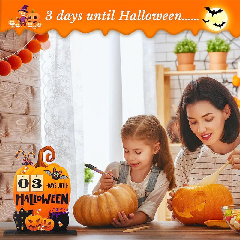 Halloween Wooden Advent Calendar - Image 3