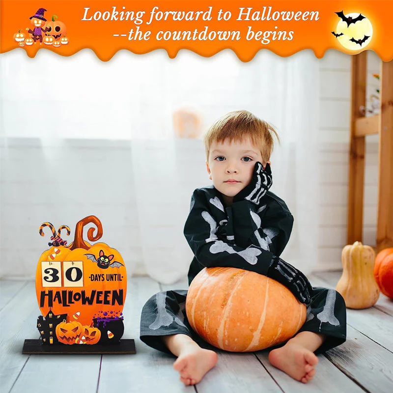 Halloween Wooden Advent Calendar - Image 5